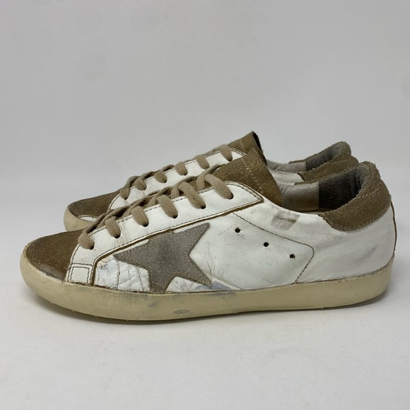 Golden Goose leather sneakers size 37/US7 - Picture 3 of 10